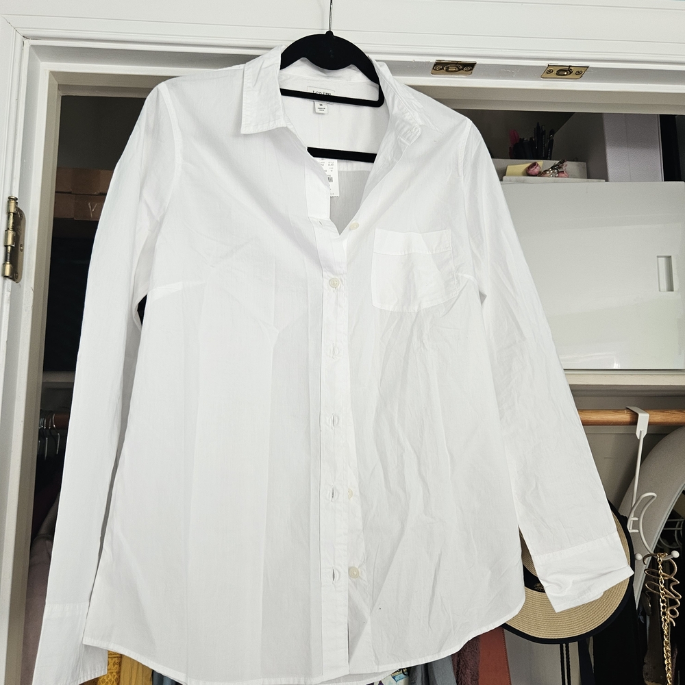 J. Crew Women's Button-Down Shirt